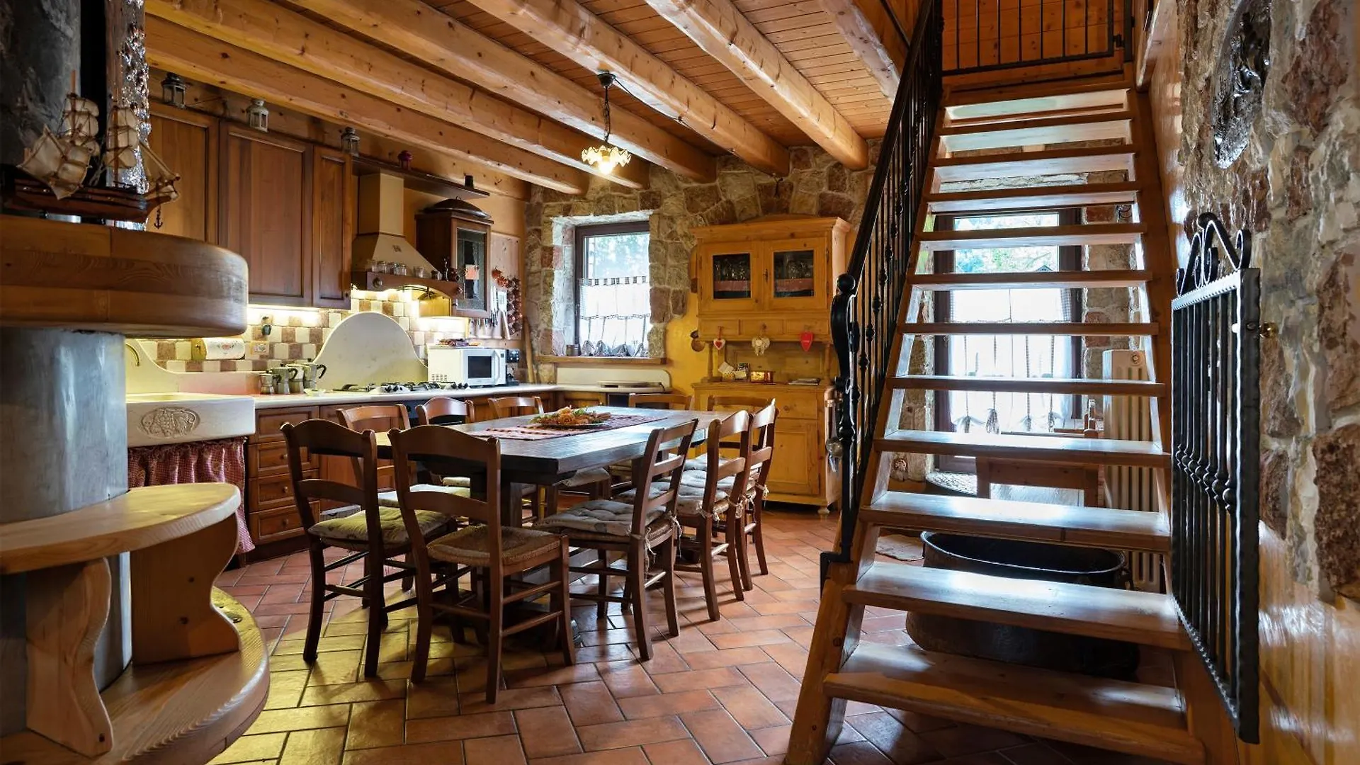 Baita Chalet Alabama Arsie