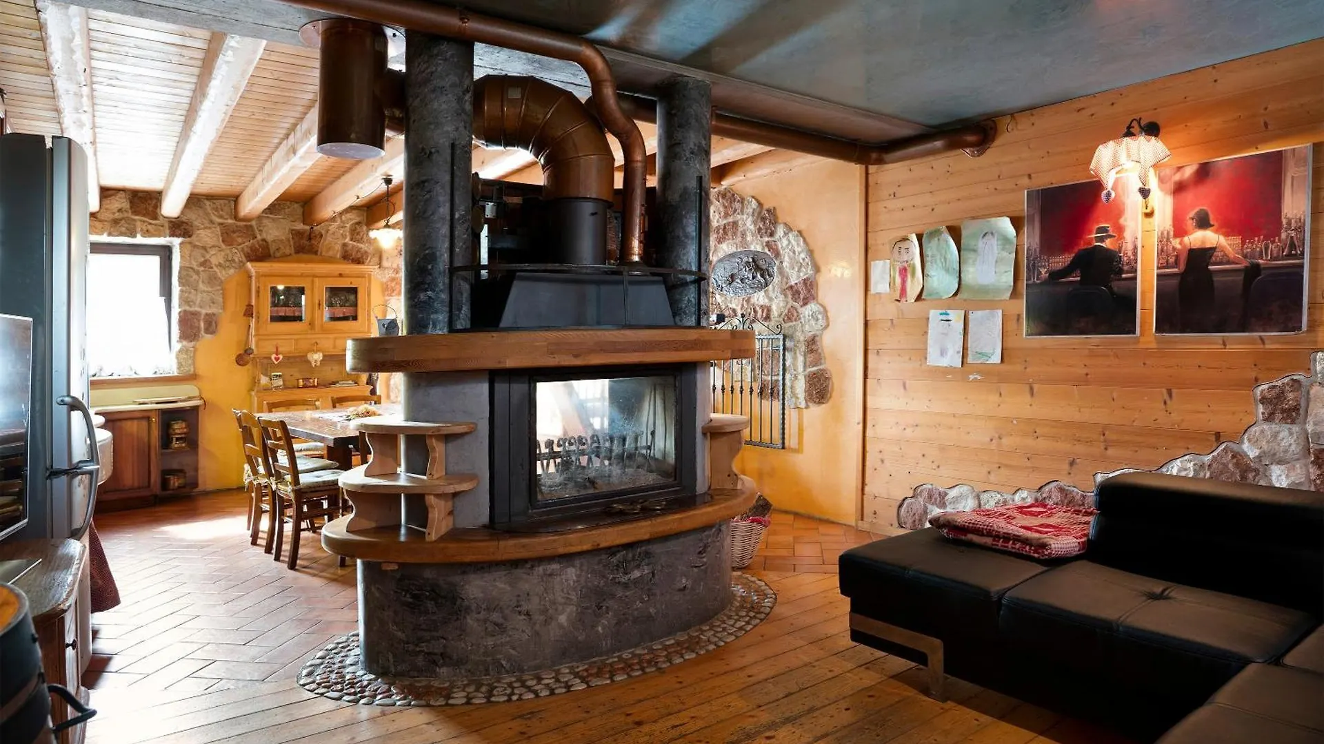 Baita Chalet Alabama Arsie